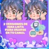 Emotes de isha de Arcane para twitch y discord
