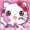 Emote de Hello Kitty referenciando a la icónica película jennifer's body, para Twitch y Discord