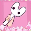 Emote del light stick de New Jeans, para Streamers de Twitch y Discord