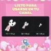 Emote del light stick de New Jeans, para Streamers de Twitch y Discord
