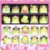 Paquete de 10 emotes de ranitas tiernas, en diferentes poses para Twitch y Discord