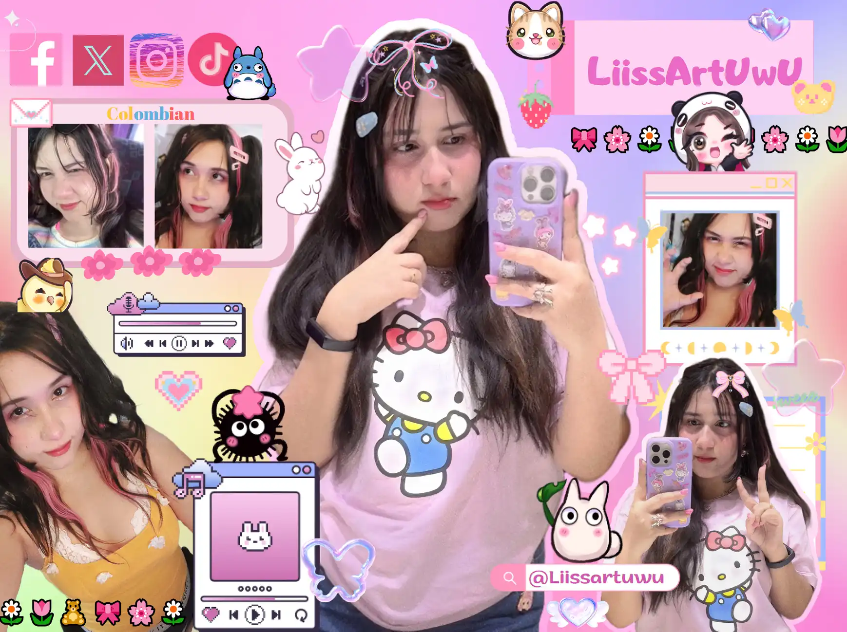 Liissart, artista digital banner