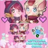 Emotes Xayah y Rakan