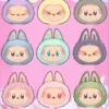emblemas badges labubus, 9 colores diferentes, tiktok, twitch kick para personalizar streams