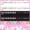 emblemas badges labubus, 9 colores diferentes, tiktok, twitch kick para personalizar streams